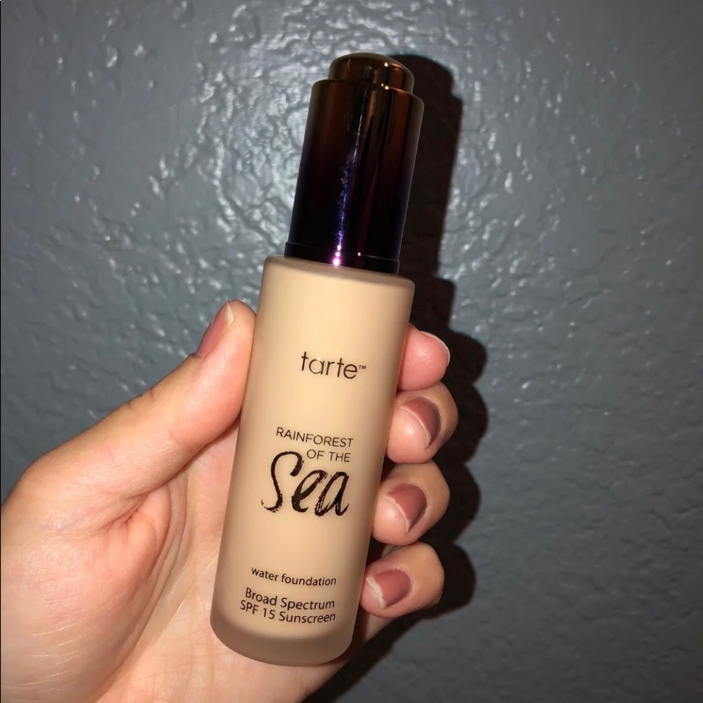 Tarte foundation